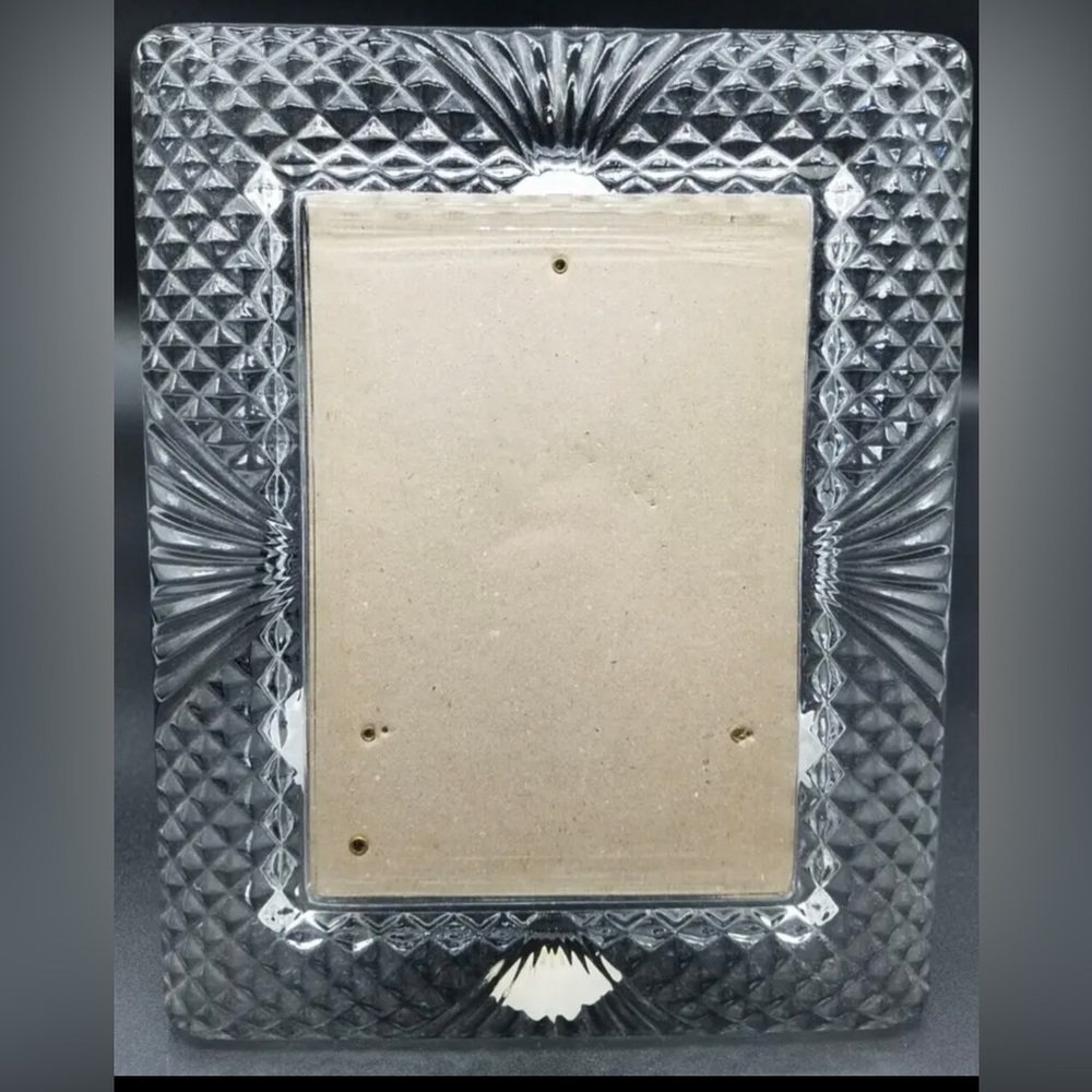 Shannon Crystal of Ireland Medium Picture Frame Lead Free Standing